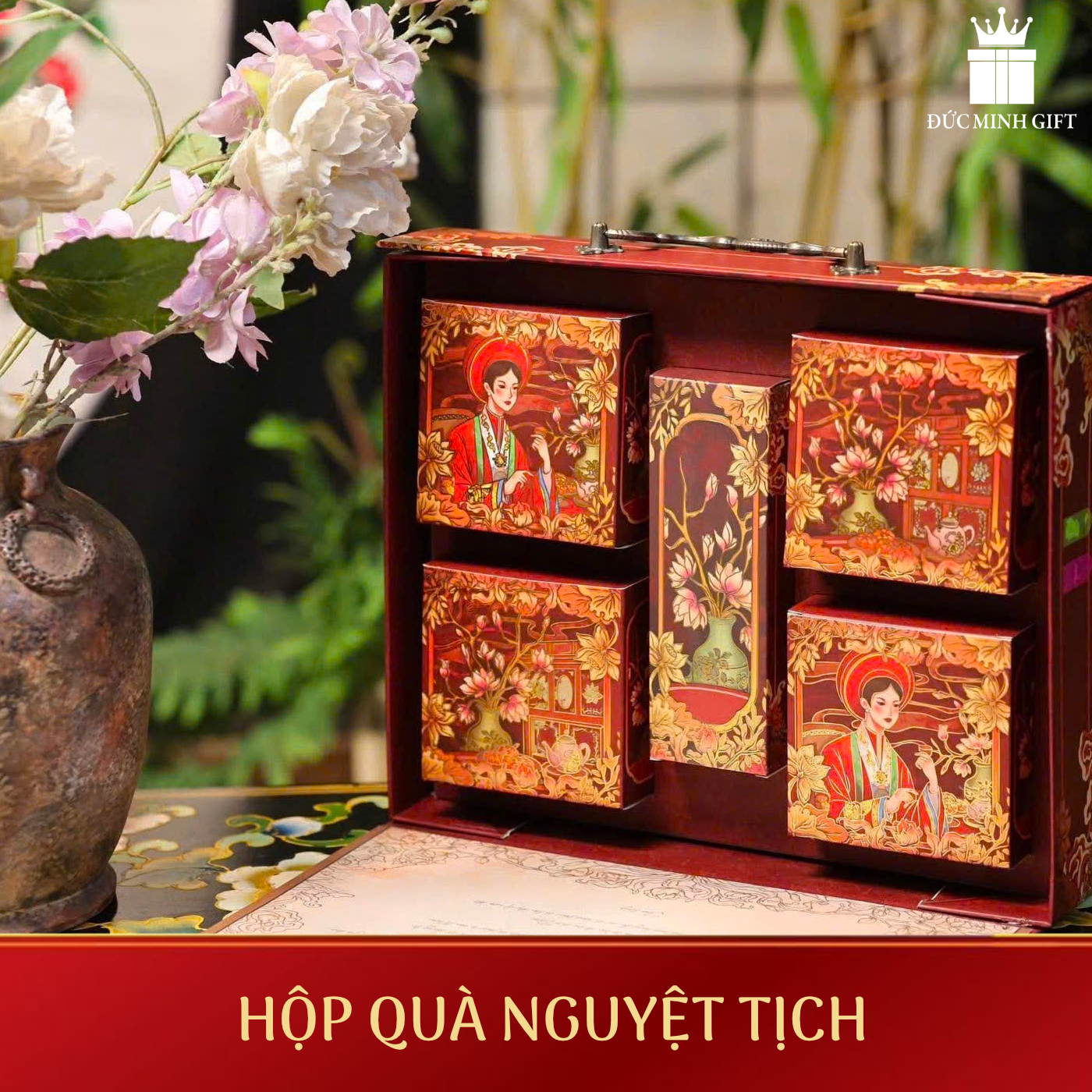 Hộp quà Nguyệt Tịch